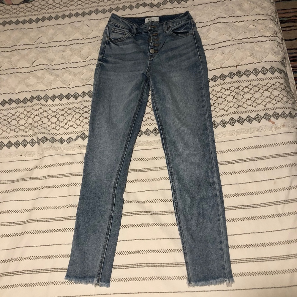 Tinsel High Rise Jeans